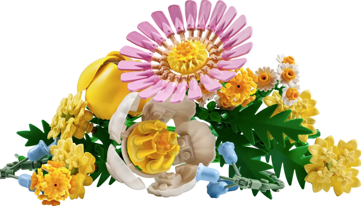 Petite Sunny Bouquet – LEGOLAND® California Resort Online Shop