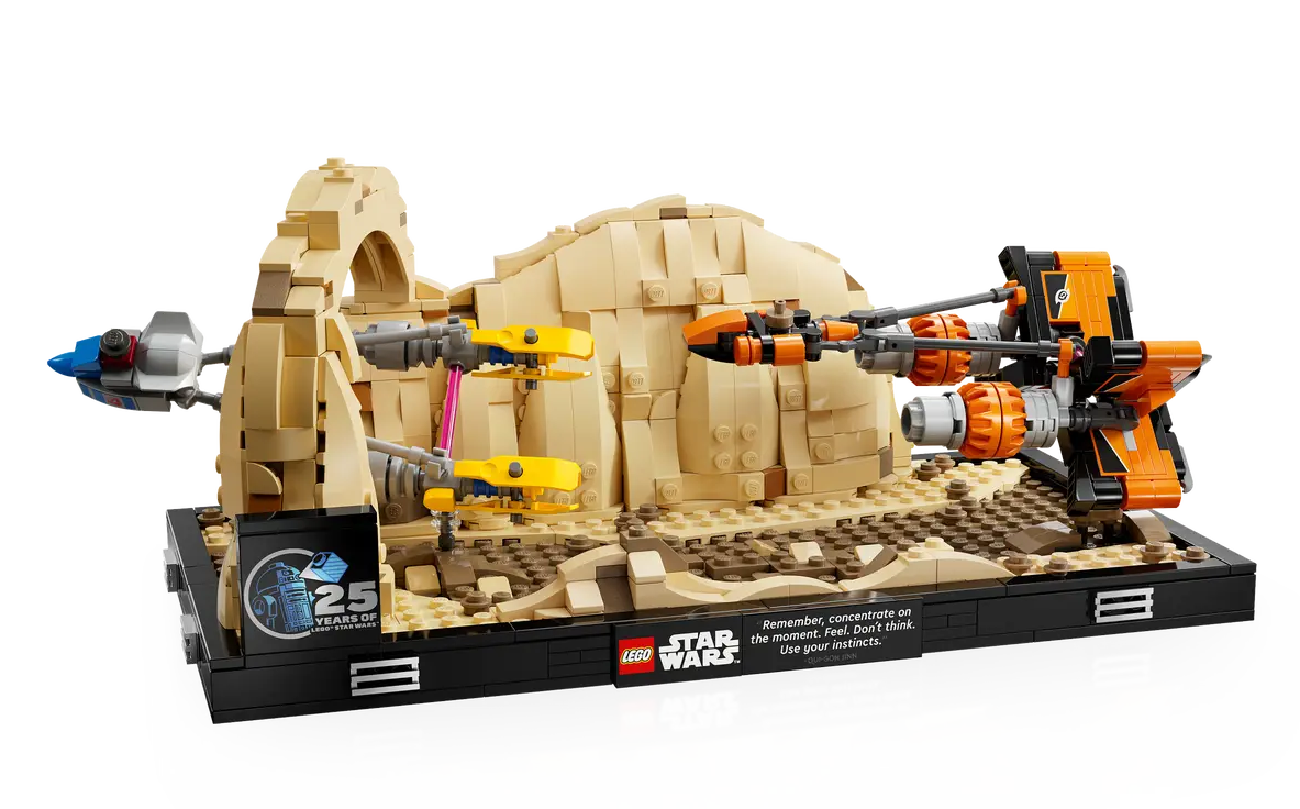 Star Wars™ Mos Espa Podrace™ Diorama – LEGOLAND® California Resort