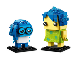 Disney and Pixar Joy, Sadness & Anxiety BrickHeadz™