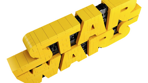 Brick-Built Star Wars™ Logo