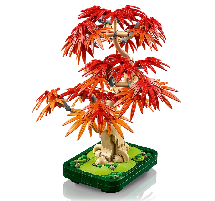 artificial maple bonsai tree Japanese Red Maple Bonsai Tree – LEGOLAND® California Resort Online Shop
