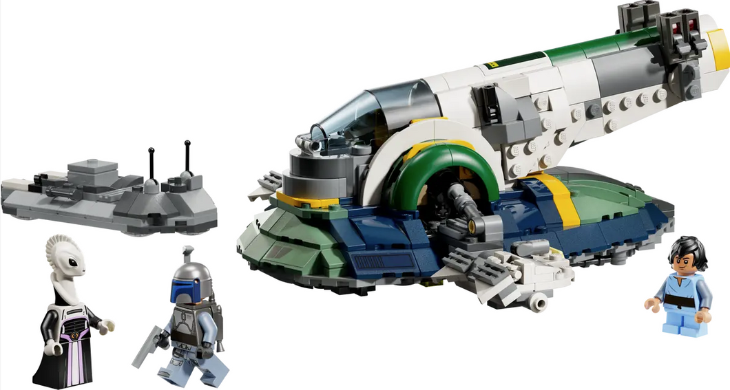 LEGO® Star Wars™ Jango Fett’s Starship