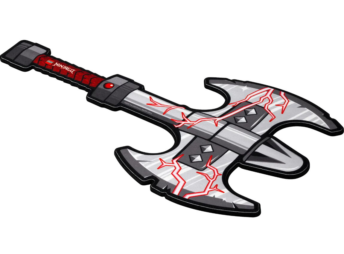 Dragonian Warrior Axe - LEGO® NINJAGO® – LEGOLAND® California