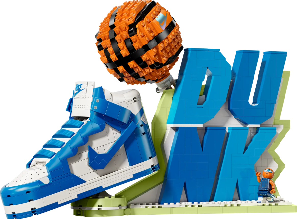 Nike Dunk x LEGO® Set – LEGOLAND® California Resort Online Shop
