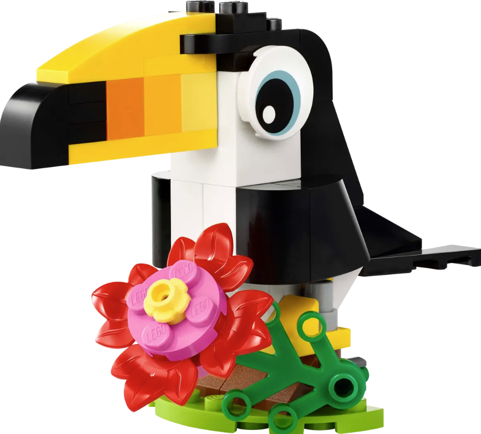 Tropical Toucan - Creator 3in1 – LEGOLAND® California Resort