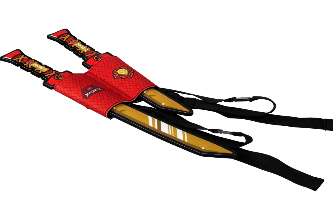 Ninja Double Katanas LEGO® NINJAGO® – LEGOLAND® California