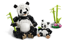 Load image into Gallery viewer, Wild Animals: Panda Family Creator 3-in-1
