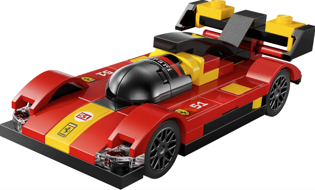 Ferrari 499P Hypercar - Speed Champions – LEGOLAND
