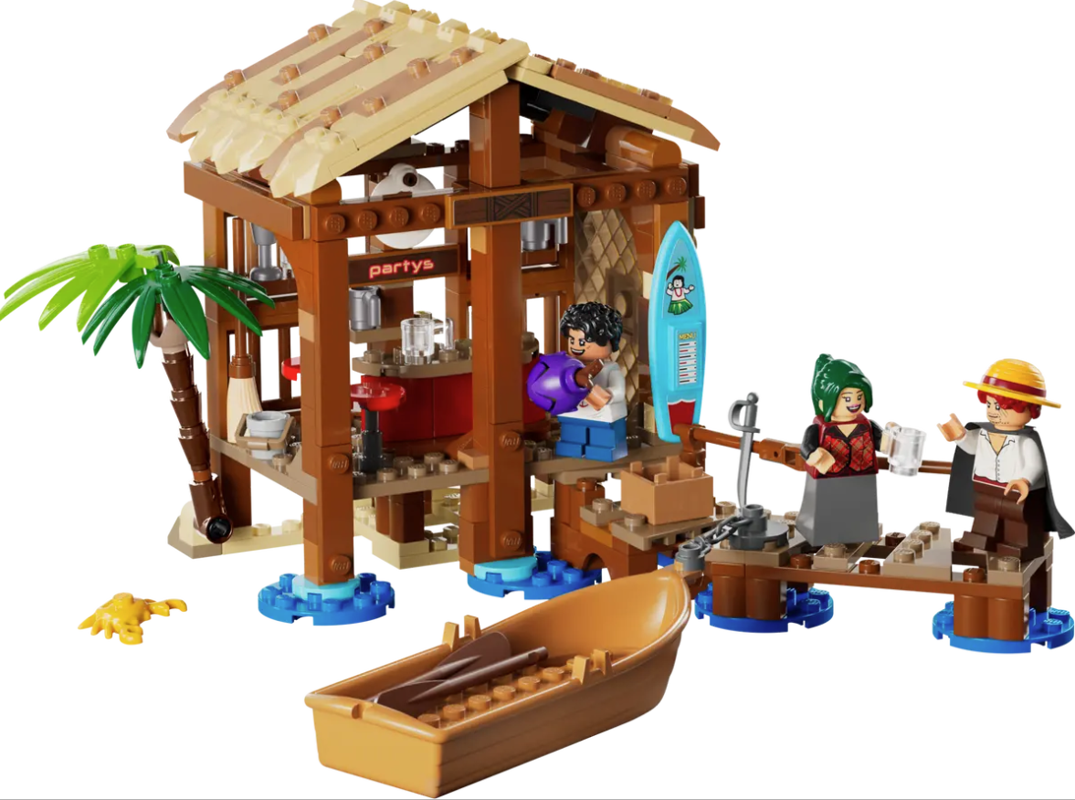ロイ LEGO® ONE PIECE Windmill Village Hut – LEGOLAND® California Resort