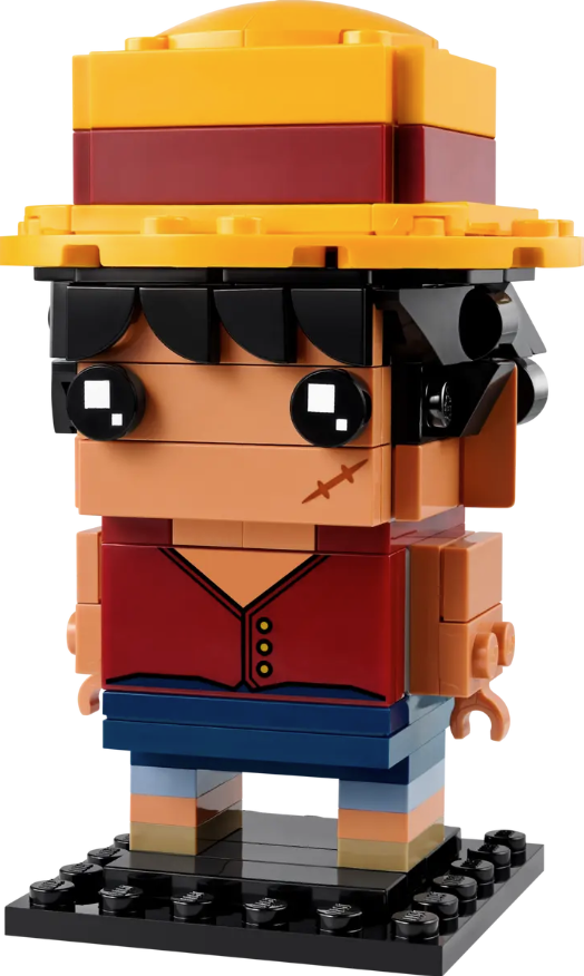 Monkey D. Luffy - LEGO® BrickHeadz™