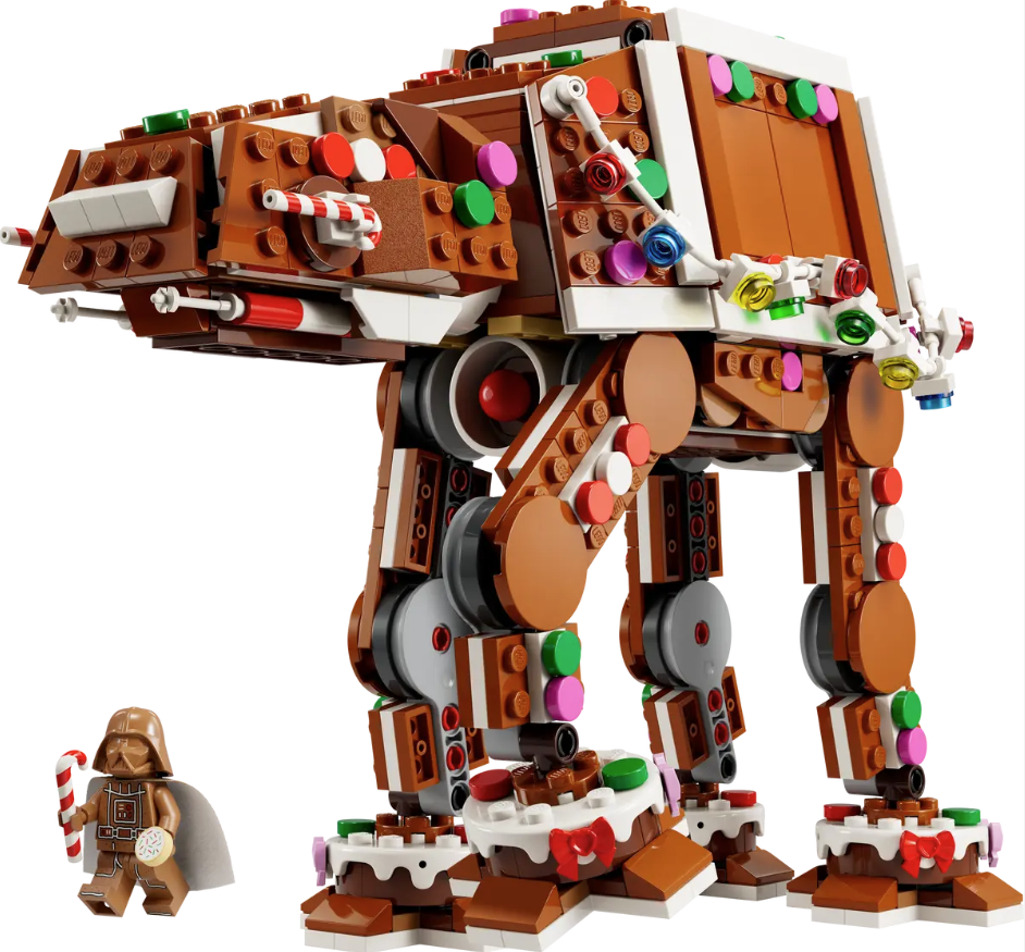 Gingerbread AT-AT™ Walker