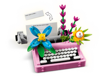 Load image into Gallery viewer, Typewriter with Flowers 3-in-1
