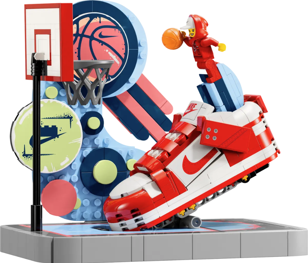 Nike Dunk Trickshot – LEGOLAND® California Resort Online Shop