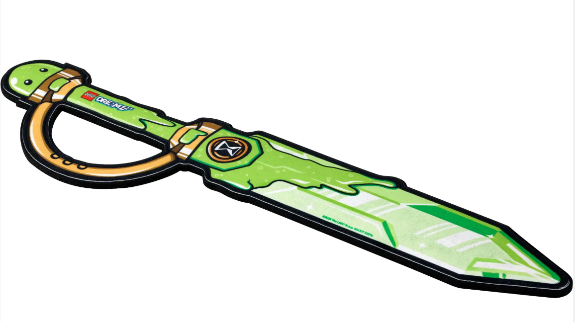 Mateo's Z-Blob Sword - LEGO® DREAMZzz™ – LEGOLAND® California Mateo's Z-Blob Sword - LEGO® DREAMZzz™ – LEGOLAND® California
