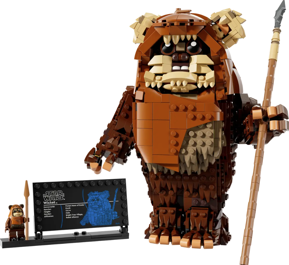 LEGO® Star Wars™ Wicket the Ewok™ – LEGOLAND® California Resort