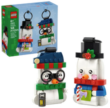 Load image into Gallery viewer, Snowman Ornaments
