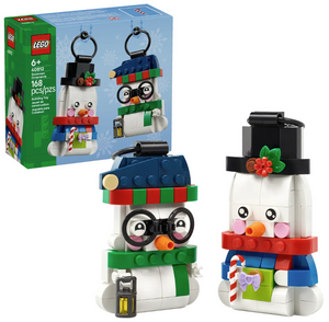 Snowman Ornaments