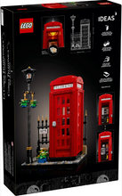 Load image into Gallery viewer, LEGO® Ideas Red London Telephone Box
