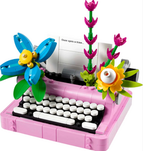 Load image into Gallery viewer, Typewriter with Flowers 3-in-1
