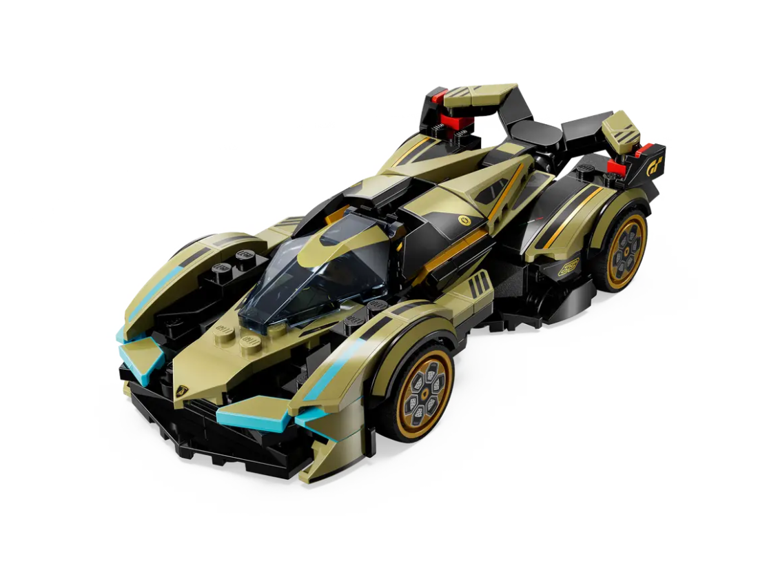 Lamborghini Lambo V12 Vision GT Super – LEGOLAND® California Lamborghini Lambo V12 Vision GT Super – LEGOLAND® California