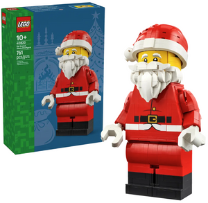 Up-Scaled Santa Minifigure