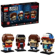 Load image into Gallery viewer, Mike, Dustin, Lucas and Will - LEGO® BrickHeadz™
