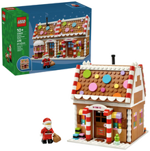 Load image into Gallery viewer, Festive Gingerbread House
