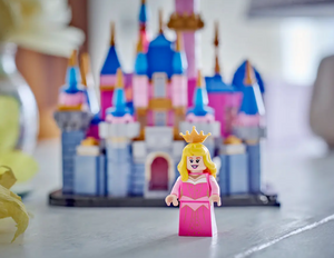 Mini Disney Sleeping Beauty Castle