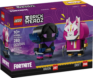 Drift & Raven - LEGO® BrickHeadz™ Fortnite®