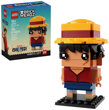 Load image into Gallery viewer, Monkey D. Luffy - LEGO® BrickHeadz™
