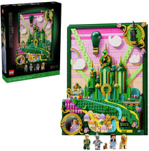 Load image into Gallery viewer, Emerald City Wall Art
