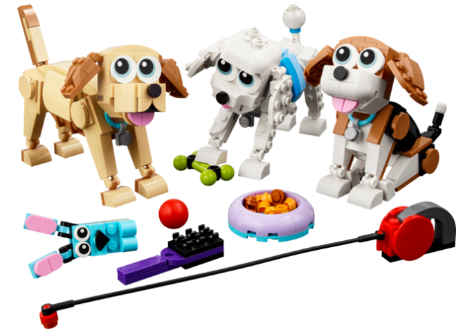 LEGO® Creator 3in1 Adorable Dogs