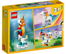 Load image into Gallery viewer, LEGO® Creator 3in1 Magical Unicorn
