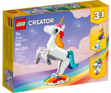 Load image into Gallery viewer, LEGO® Creator 3in1 Magical Unicorn
