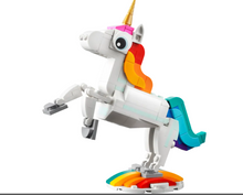 Load image into Gallery viewer, LEGO® Creator 3in1 Magical Unicorn
