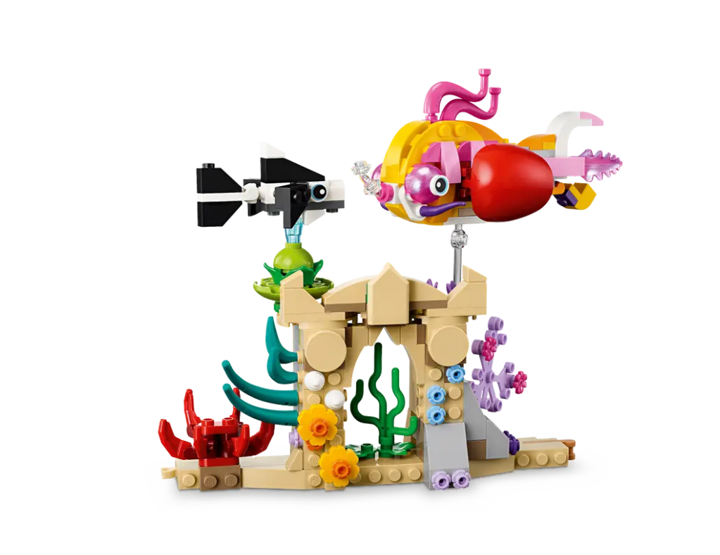 Creator 3in1 Sea Animals LEGOLAND California Resort Online Shop