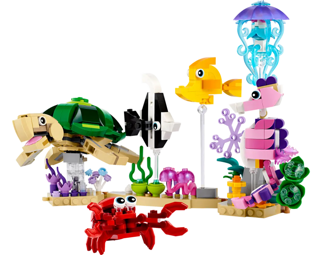 Creator 3in1 Sea Animals