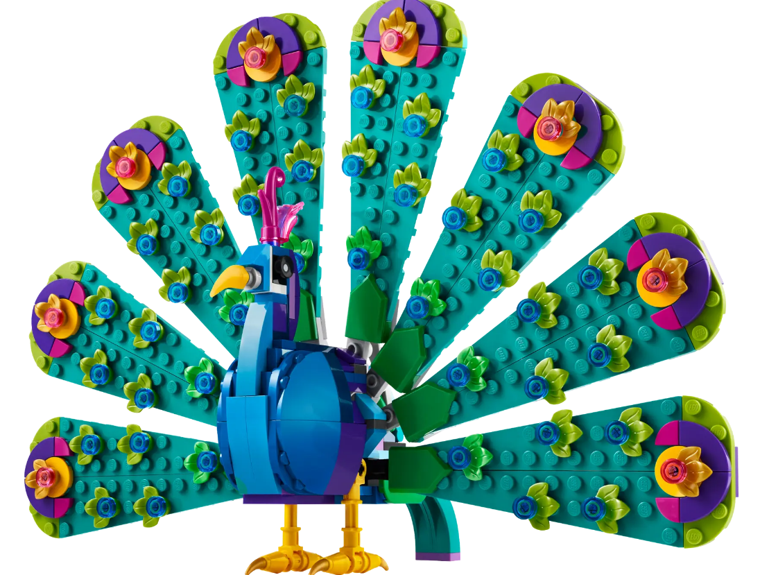 LEGO® Creator 3in1 Exotic Peacock – LEGOLAND® California Resort