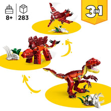 Load image into Gallery viewer, Fierce Dinosaur 3-in-1
