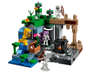 The Skeleton Dungeon - LEGO® Minecraft®