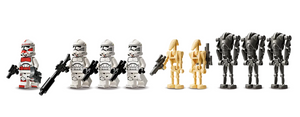 Star Wars™ Clone Trooper™ & Battle Droid™ Battle Pack