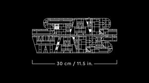 Brick-Built Star Wars™ Logo