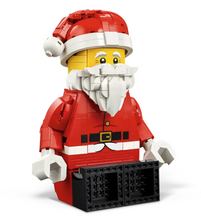 Load image into Gallery viewer, Up-Scaled Santa Minifigure
