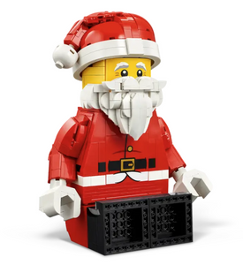 Up-Scaled Santa Minifigure