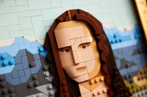 Mona Lisa LEGO® Art