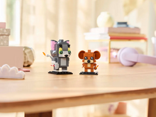 Load image into Gallery viewer, Tom &amp; Jerry  - LEGO® BrickHeadz™
