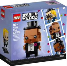Load image into Gallery viewer, LEGO® BrickHeadz Wedding Groom
