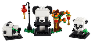LEGO® BrickHeadz Chinese New Year Pandas