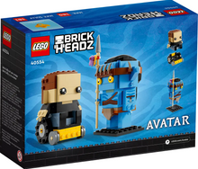 Load image into Gallery viewer, LEGO® BrickHeadz™ Jake Sully &amp; his Avatar
