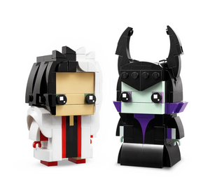 LEGO® Disney™  BrickHeadz™ Cruella & Maleficent